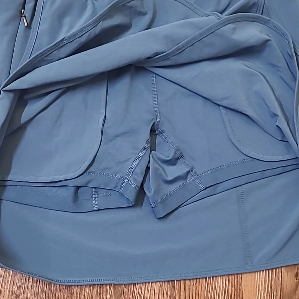 Patagonia Blue Midi Skirt for women zise S used good condition.‎